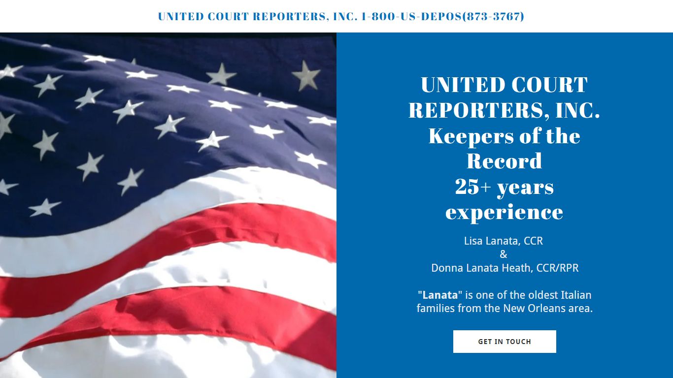 UNITED COURT REPORTERS, INC.